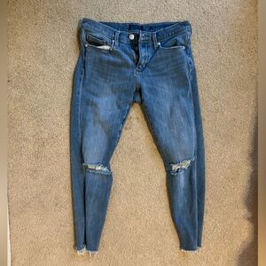 Banana Republic Light Blue Skinny Jeans